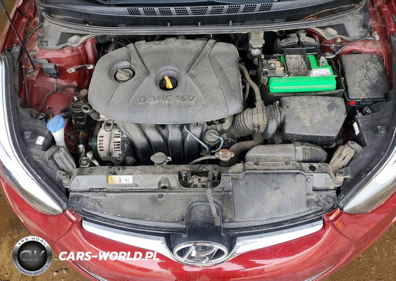 2014 Hyundai Elantra VIN:5NPDH4AE4EH482963 - 11