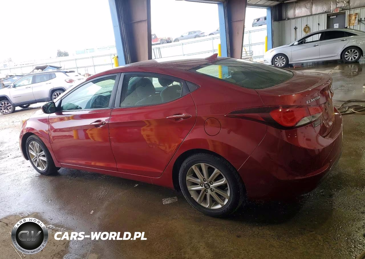 2014 Hyundai Elantra VIN:5NPDH4AE4EH482963 - 2