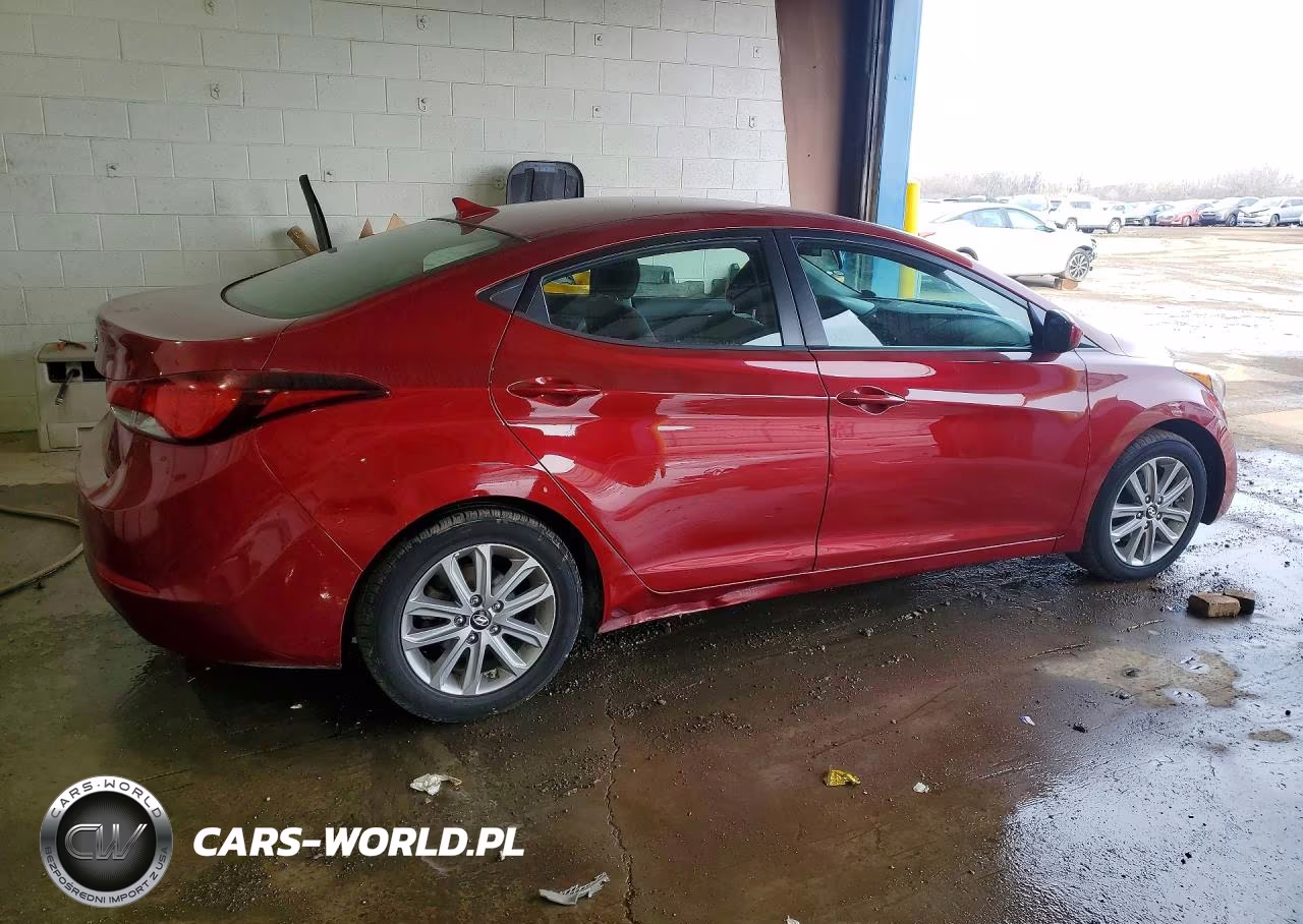 2014 Hyundai Elantra VIN:5NPDH4AE4EH482963 - 3