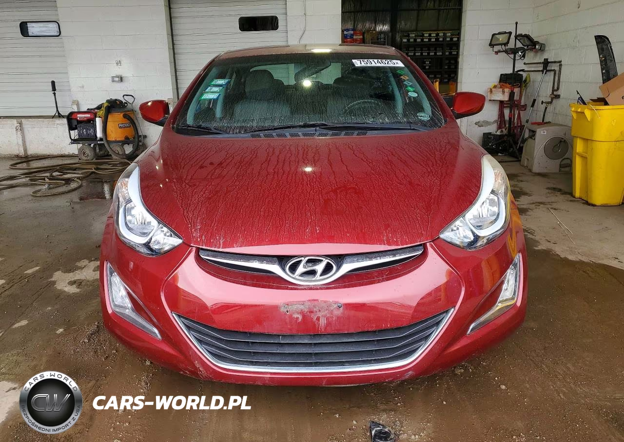 2014 Hyundai Elantra VIN:5NPDH4AE4EH482963 - 5