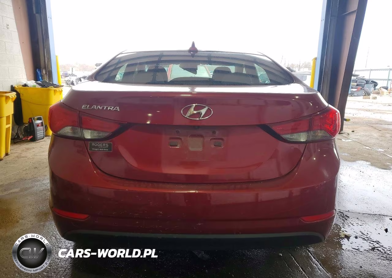 2014 Hyundai Elantra VIN:5NPDH4AE4EH482963 - 6