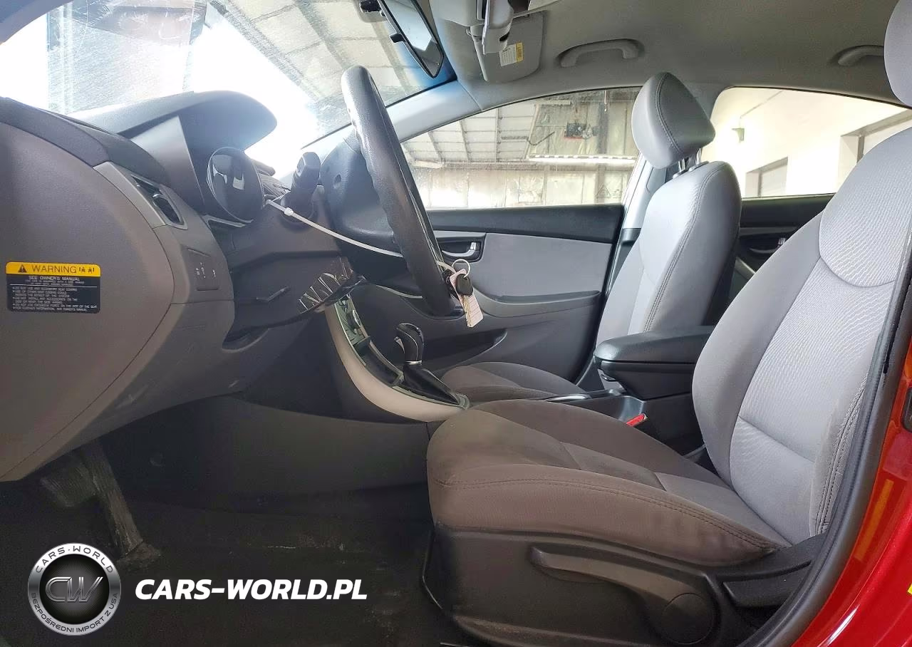 2014 Hyundai Elantra VIN:5NPDH4AE4EH482963 - 7