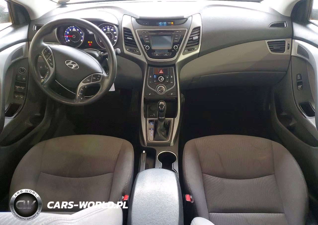 2014 Hyundai Elantra VIN:5NPDH4AE4EH482963 - 8