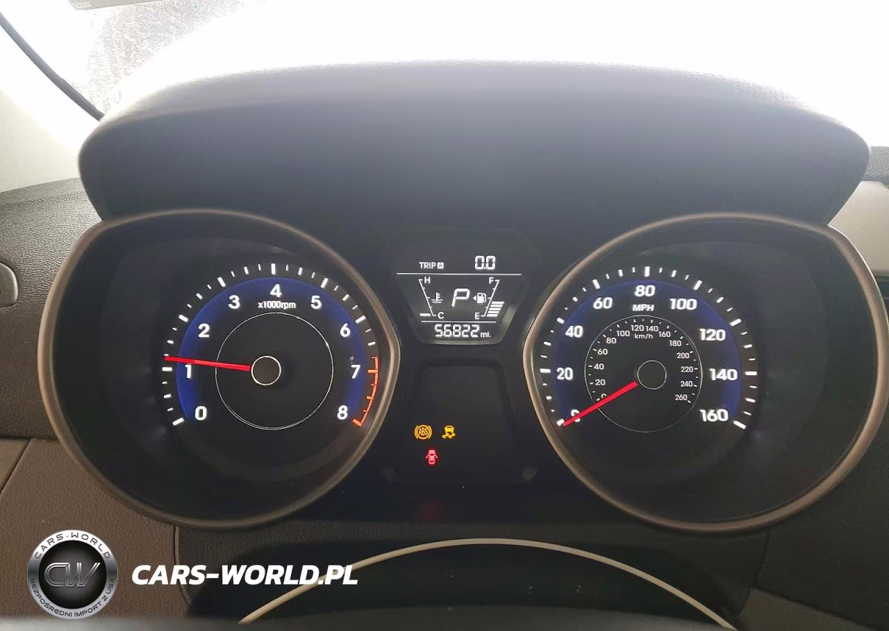 2014 Hyundai Elantra VIN:5NPDH4AE4EH482963 - 9