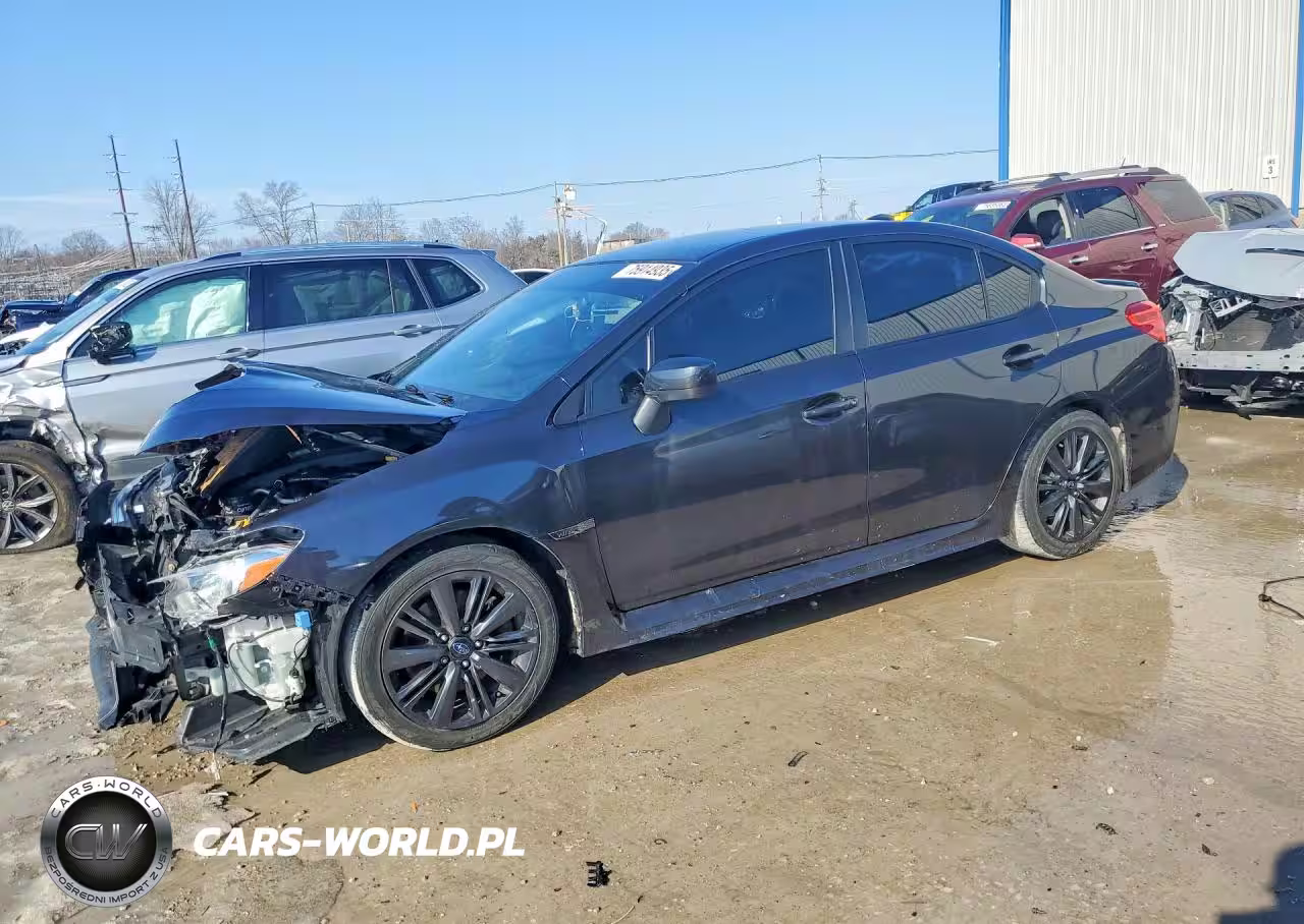 2019 Subaru Wrx
