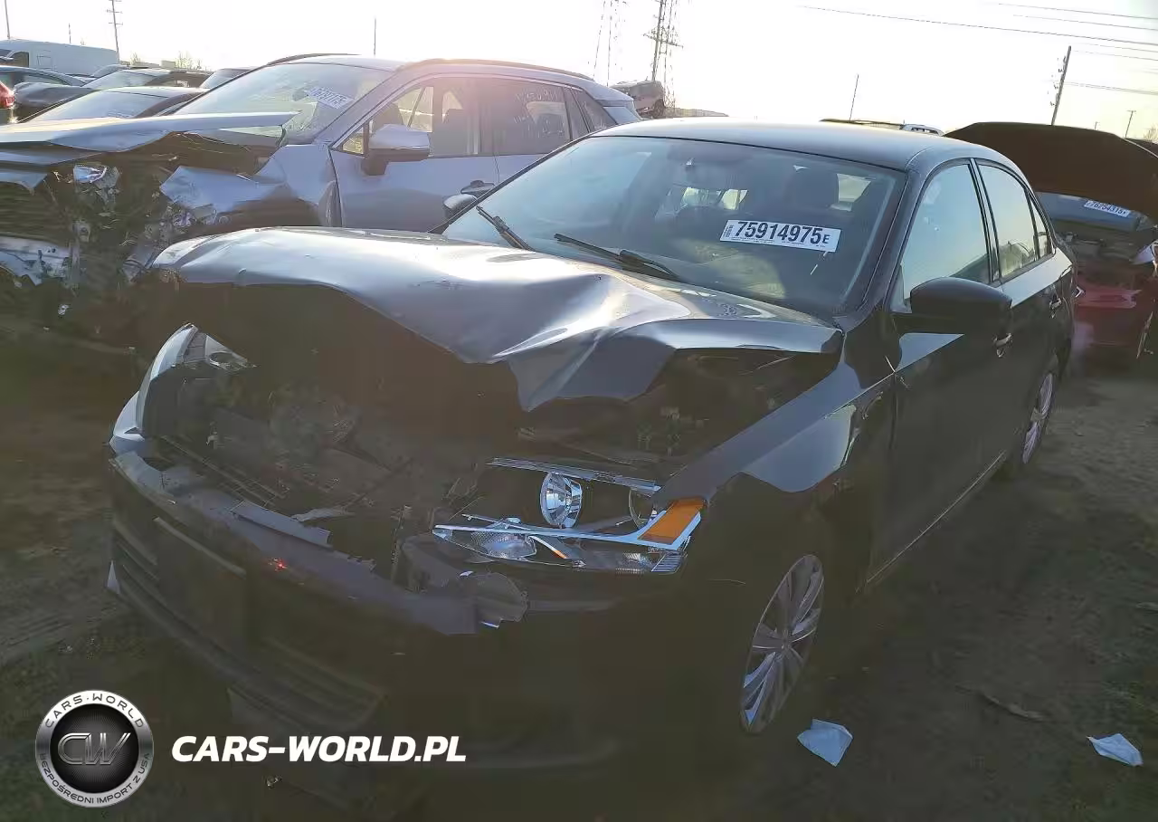 2012 Volkswagen Jetta Base