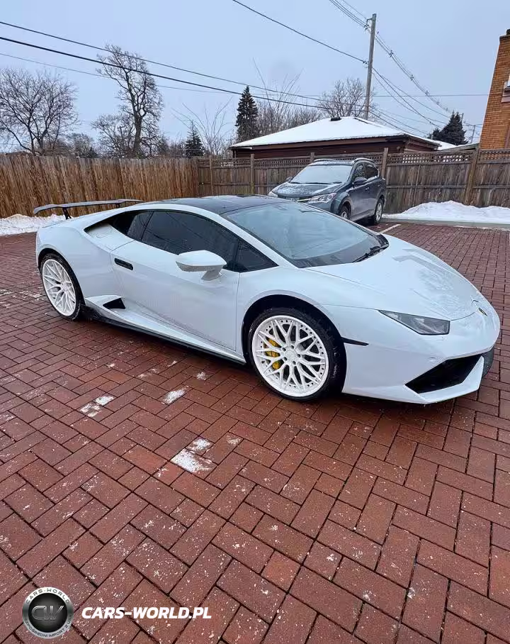 LAMBORGHINI HURACAN