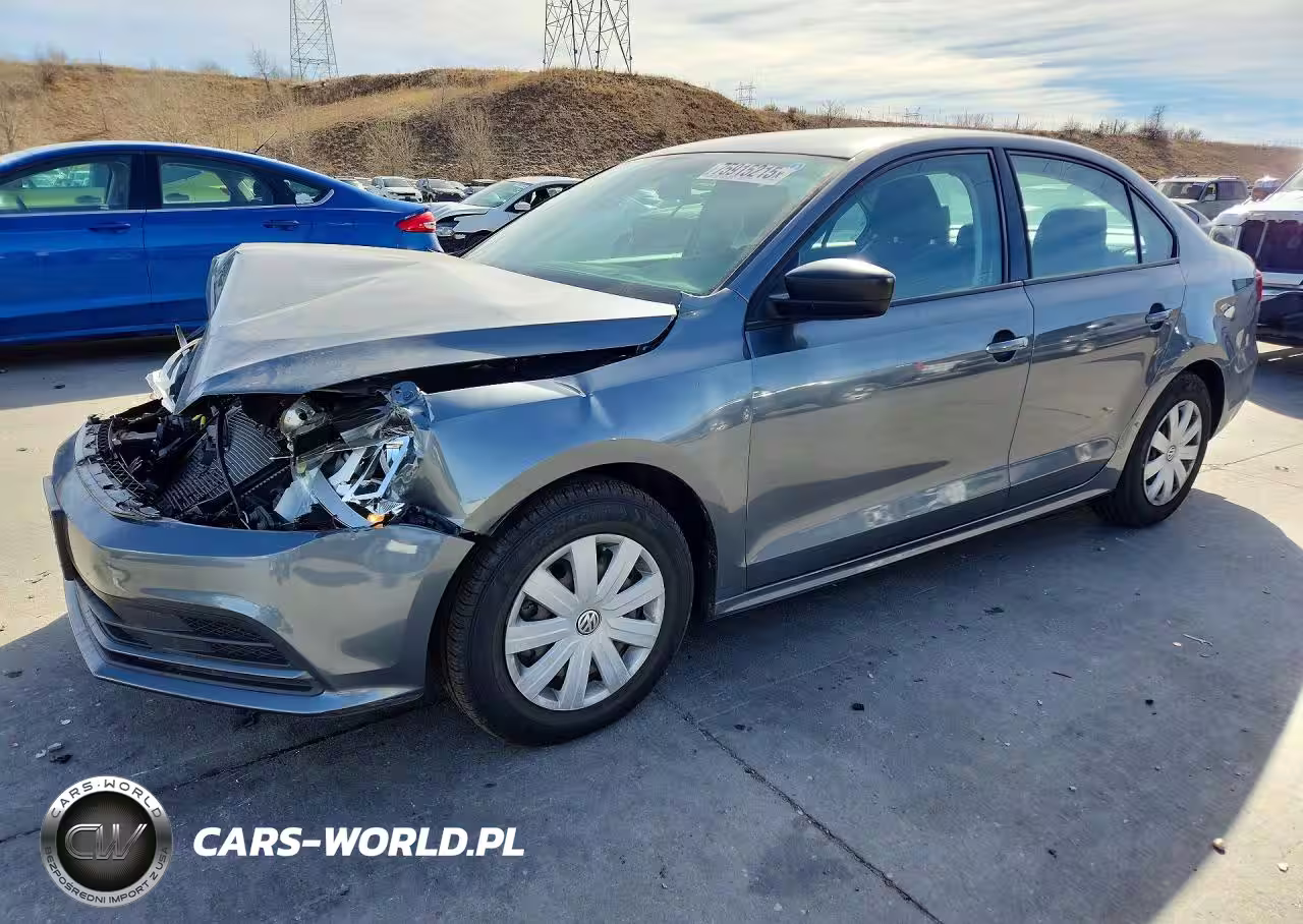 2016 Volkswagen Jetta S