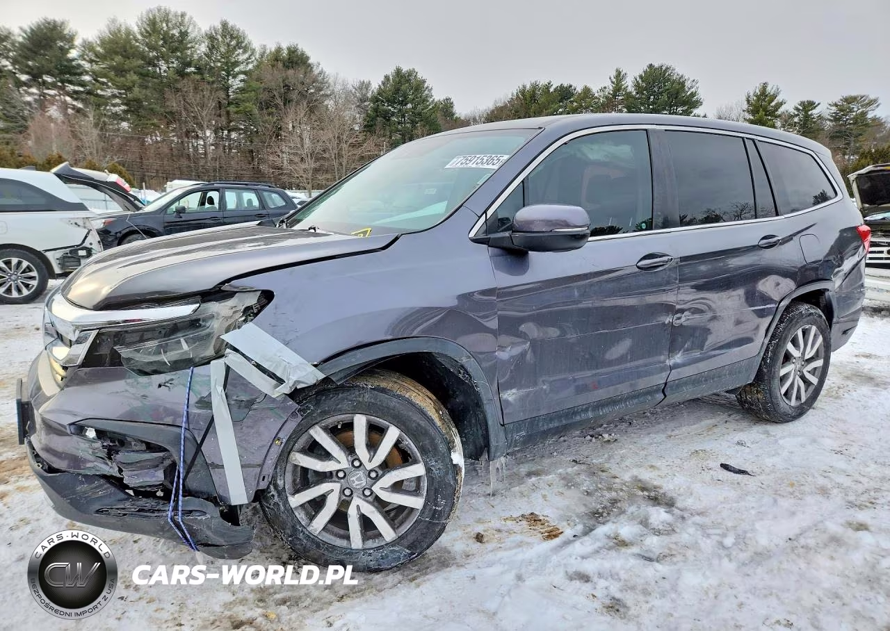 2019 Honda Pilot Exl