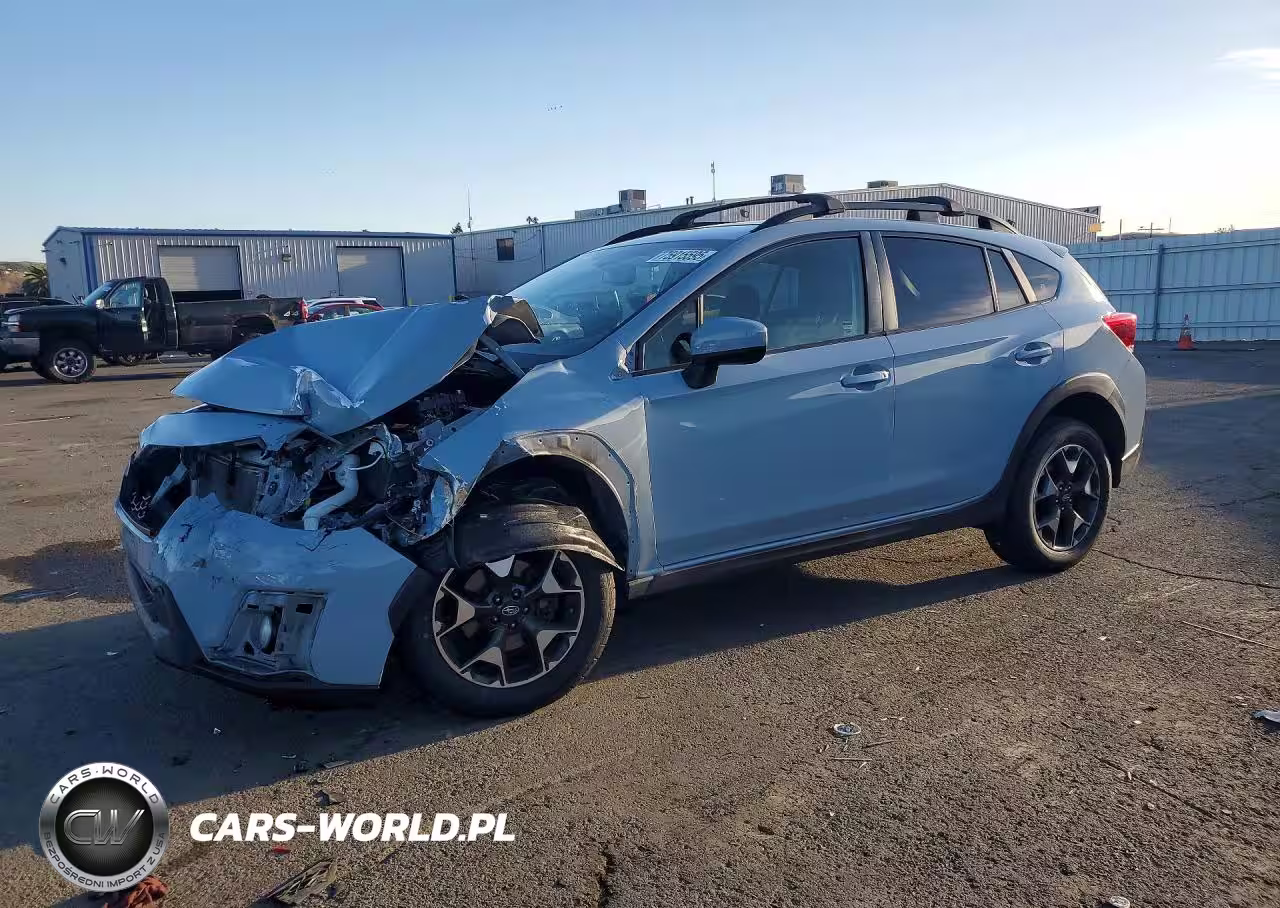 2020 Subaru Crosstrek Premium