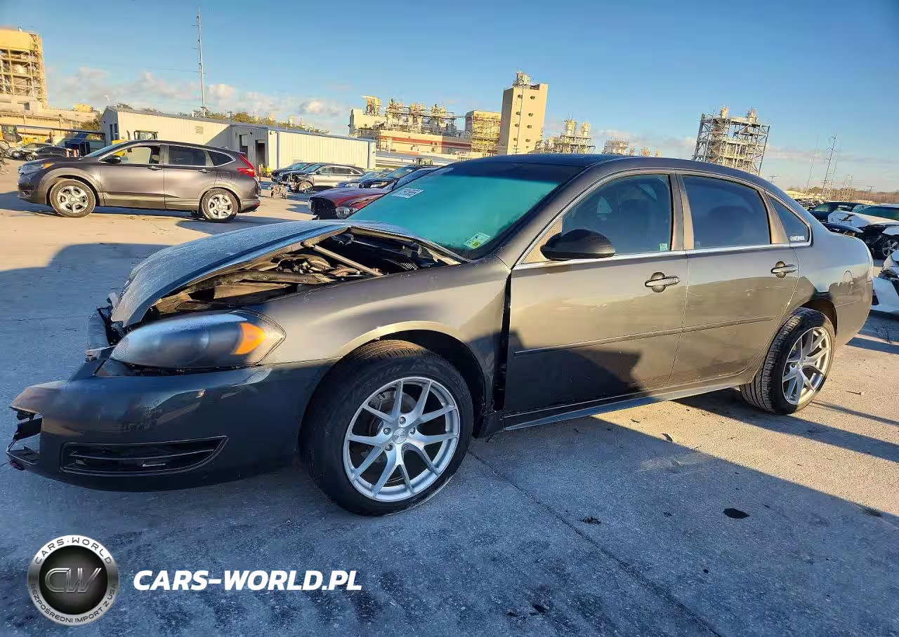 2016 Chevrolet Impala Limited Lt