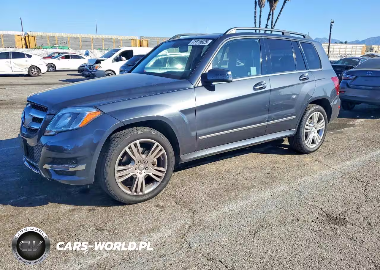 2013 Mercedes-Benz Glk 350