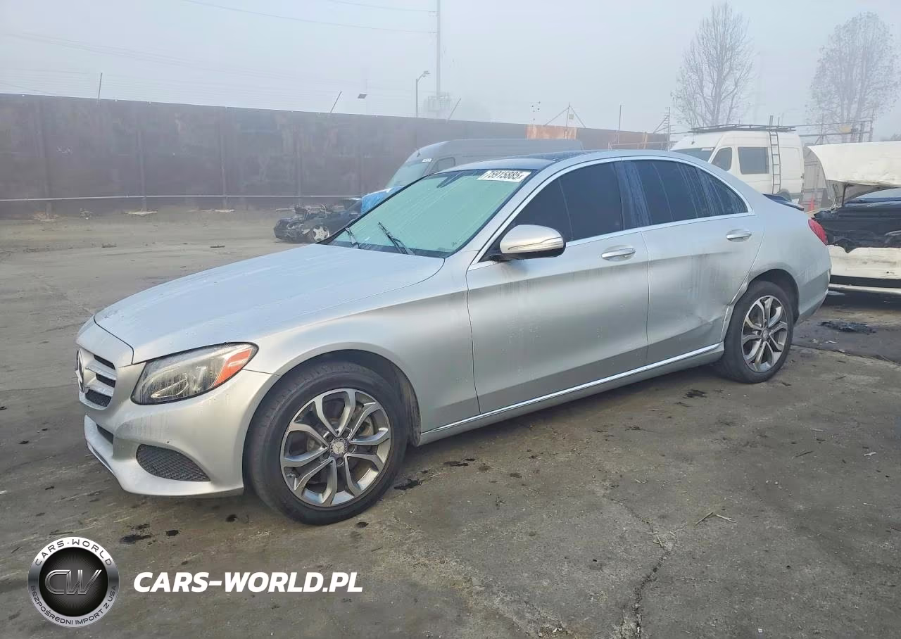 2015 Mercedes-Benz C 300 4Matic