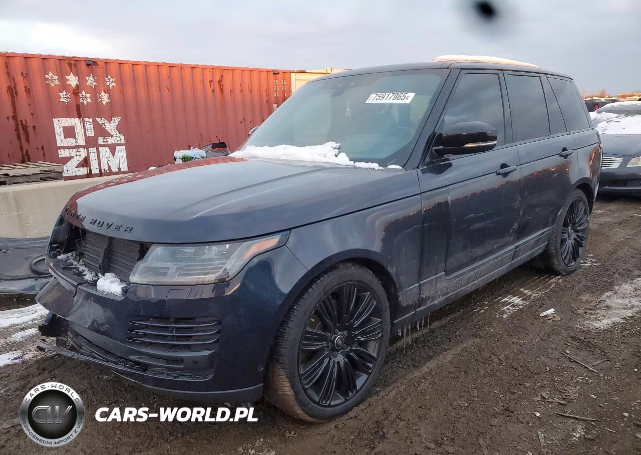 2019 Land Rover Range Rover Supercharged