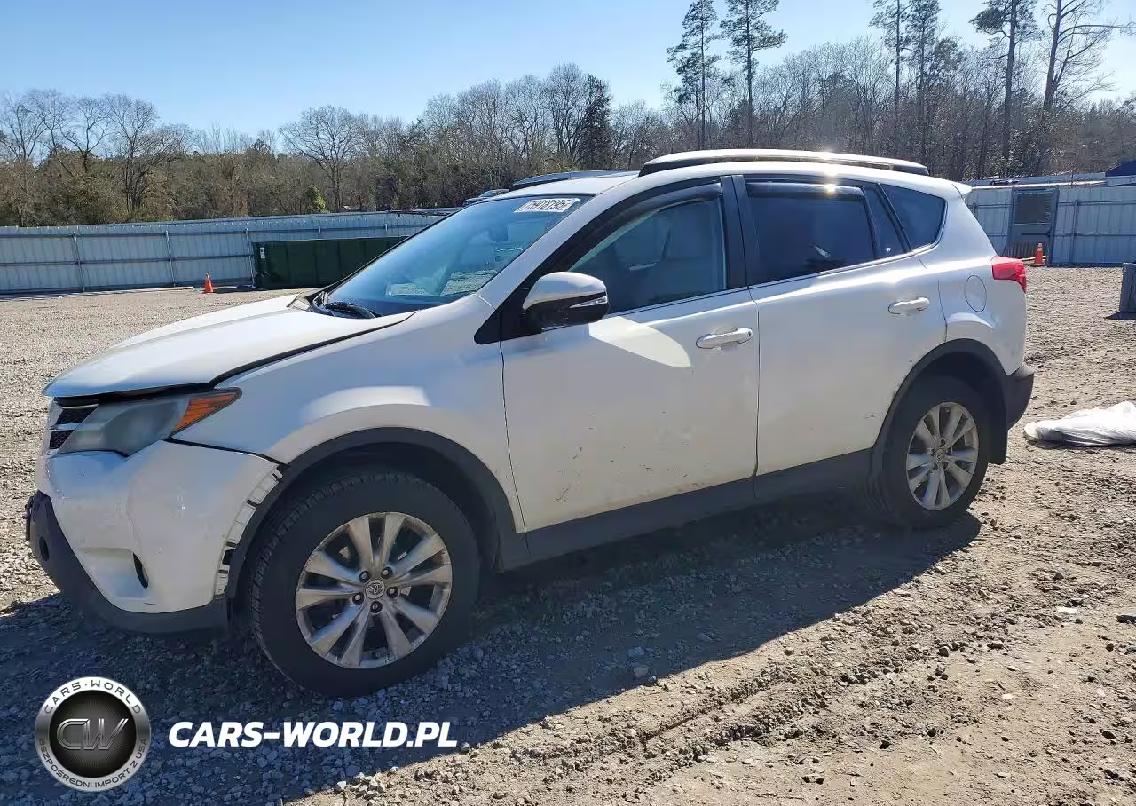 2014 Toyota Rav4 Limited