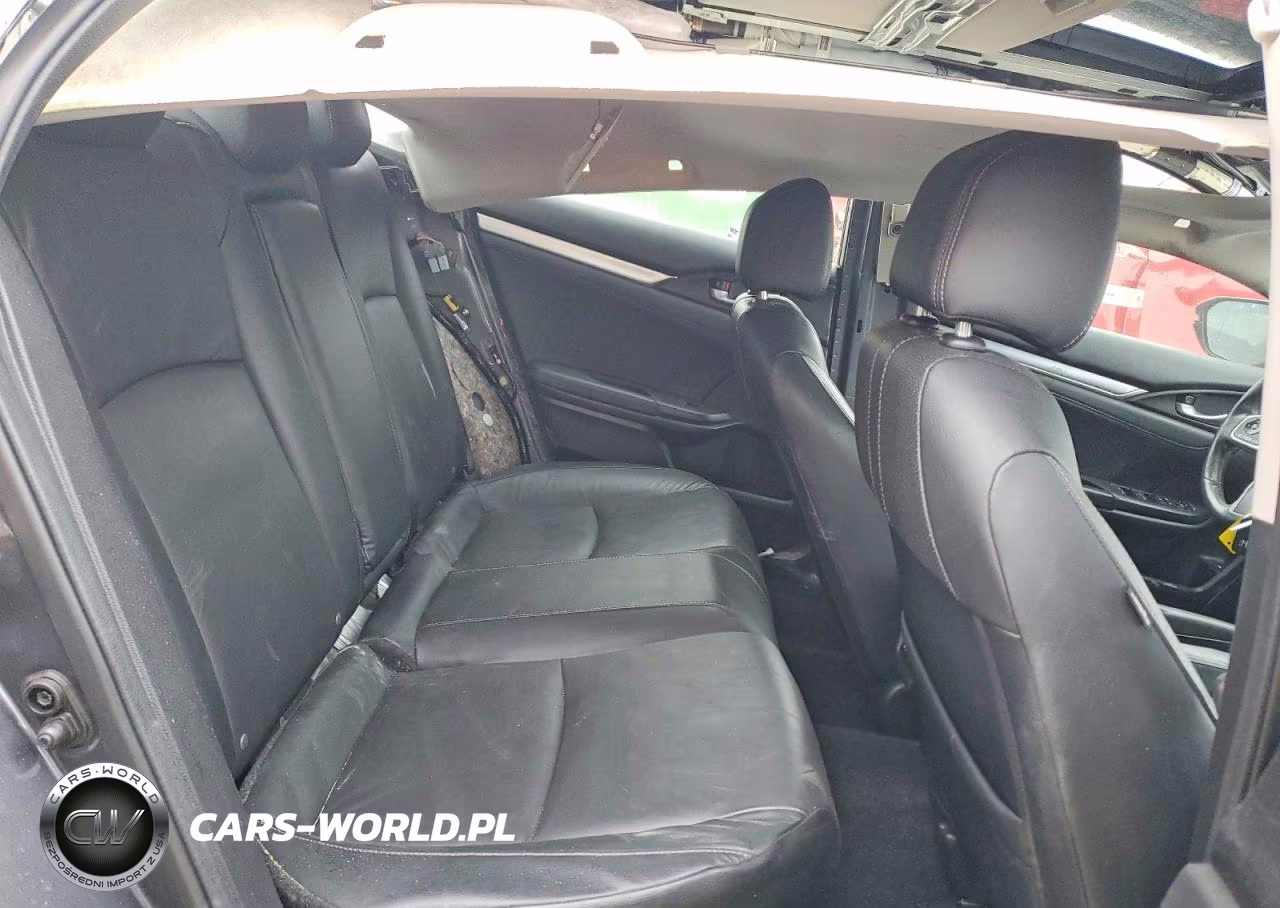 2016 Honda Civic Touring VIN:19XFC1F93GE041561 - 10