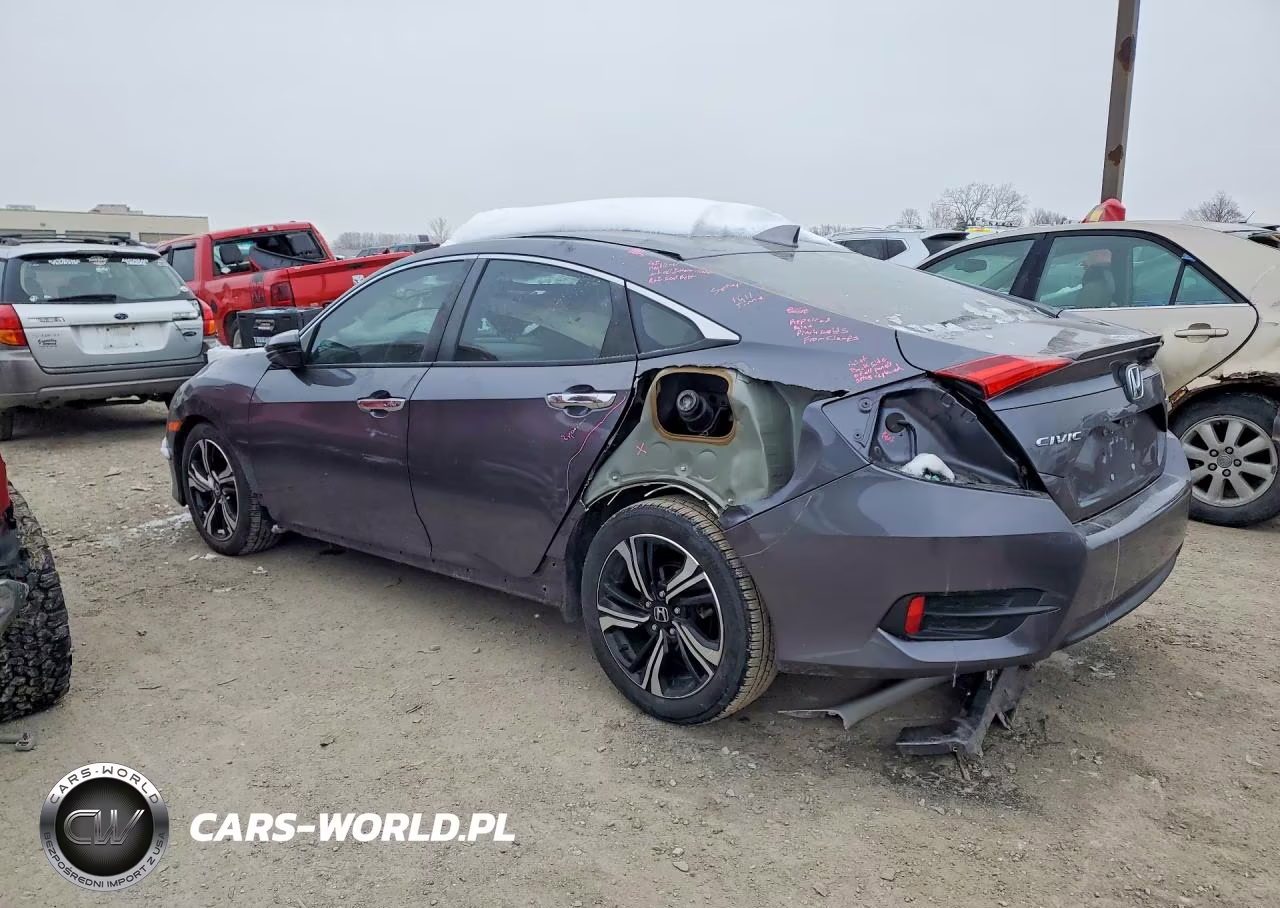 2016 Honda Civic Touring VIN:19XFC1F93GE041561 - 2