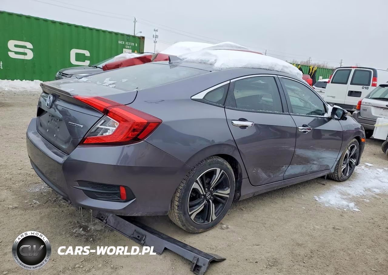 2016 Honda Civic Touring VIN:19XFC1F93GE041561 - 3