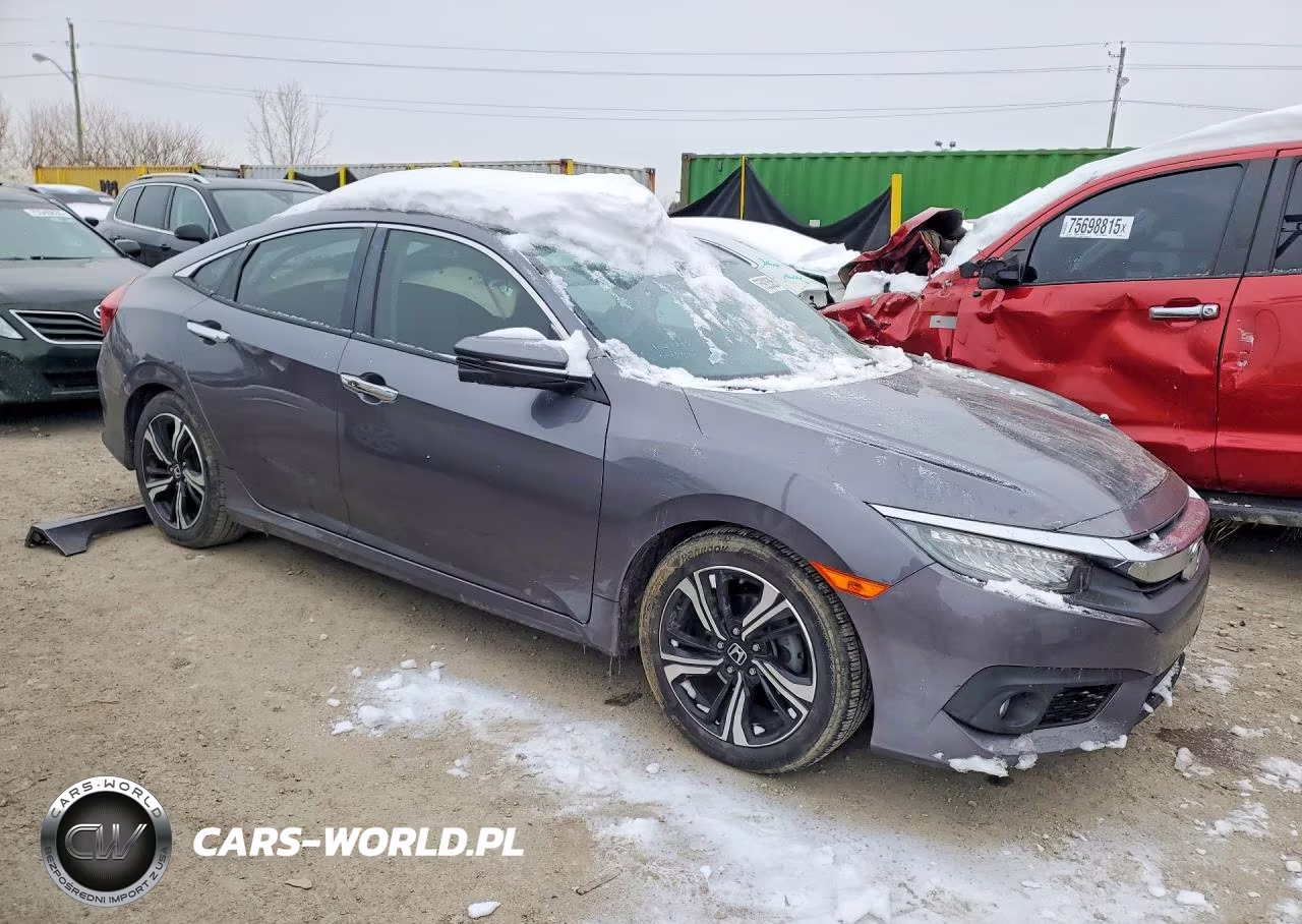 2016 Honda Civic Touring VIN:19XFC1F93GE041561 - 4