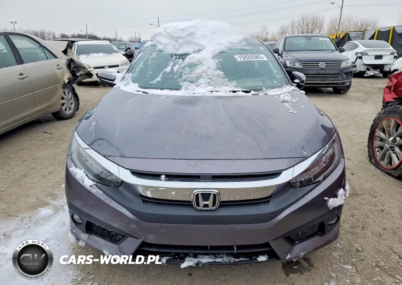 2016 Honda Civic Touring VIN:19XFC1F93GE041561 - 5