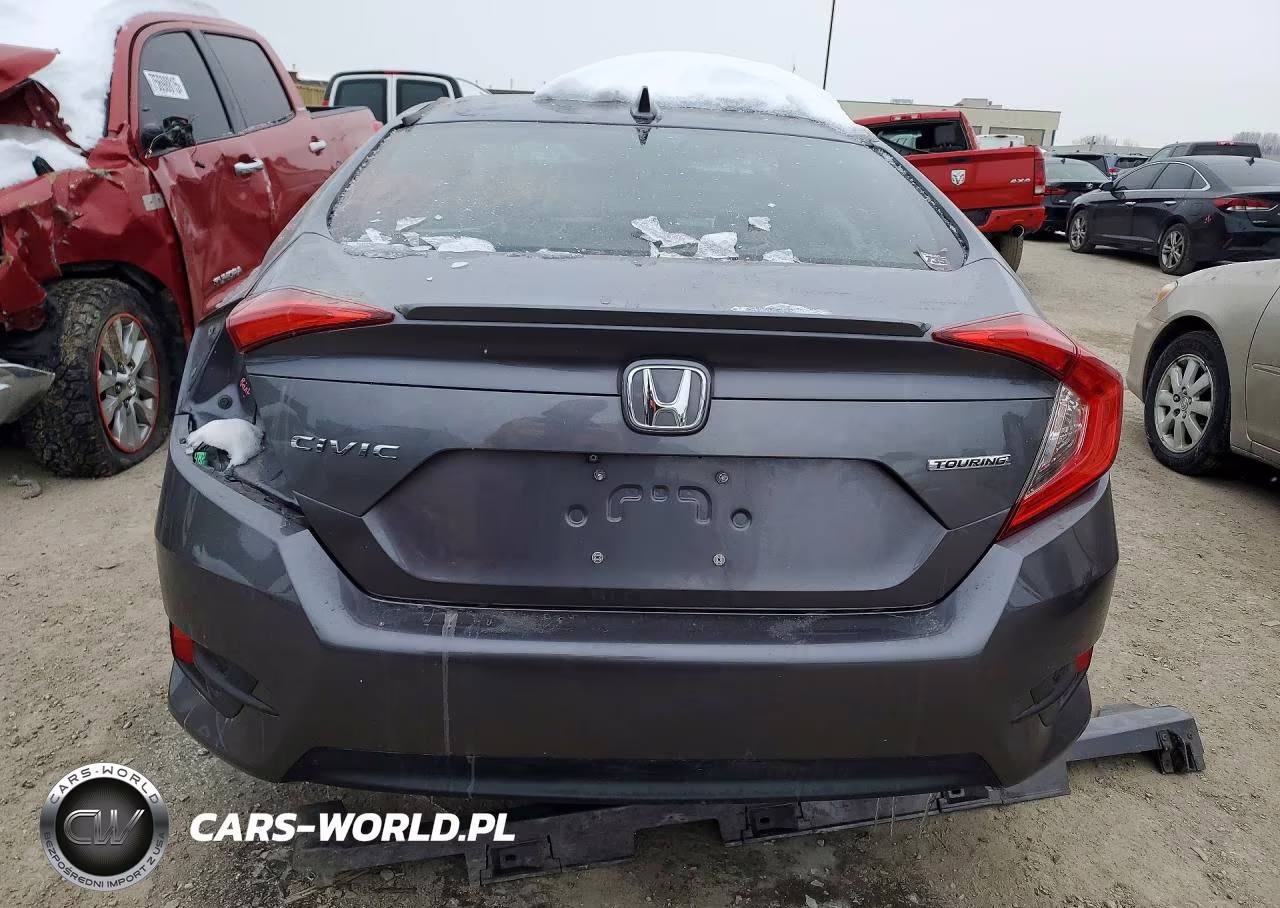 2016 Honda Civic Touring VIN:19XFC1F93GE041561 - 6