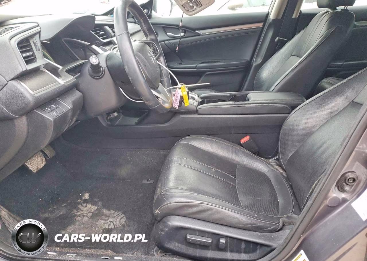 2016 Honda Civic Touring VIN:19XFC1F93GE041561 - 7