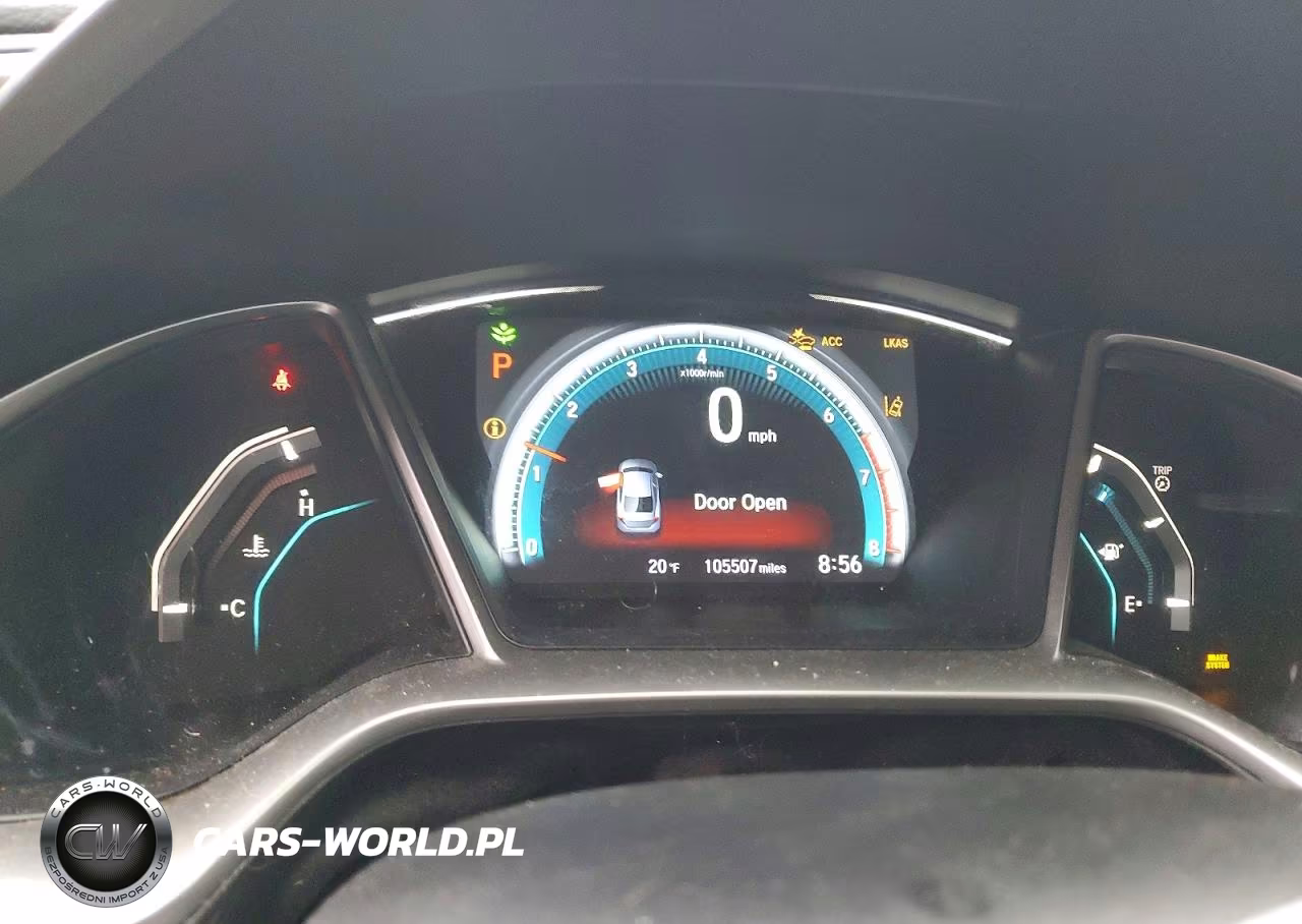 2016 Honda Civic Touring VIN:19XFC1F93GE041561 - 9