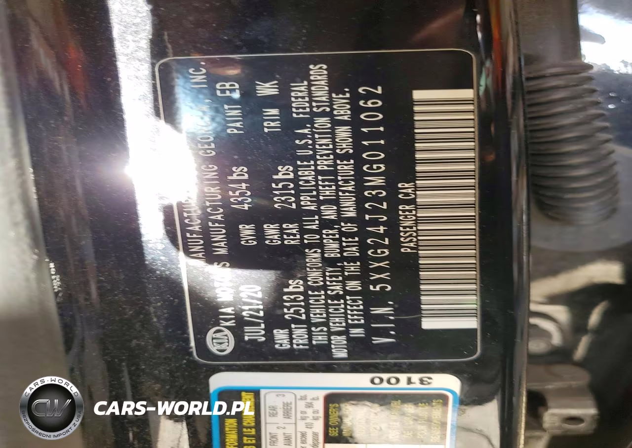 2021 Kia K5 Lx VIN:5XXG24J23MG011062 - 12