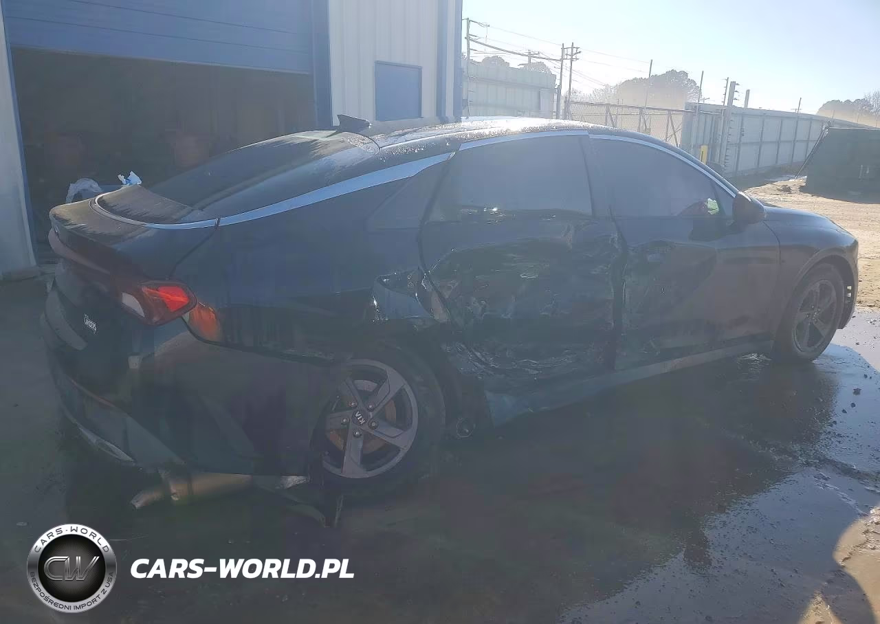 2021 Kia K5 Lx VIN:5XXG24J23MG011062 - 3