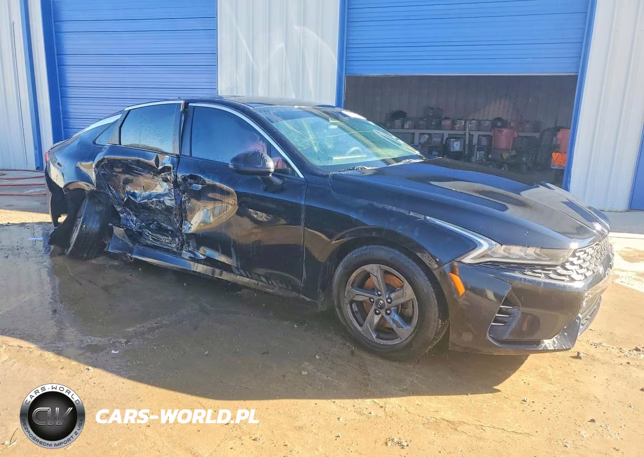 2021 Kia K5 Lx VIN:5XXG24J23MG011062 - 4