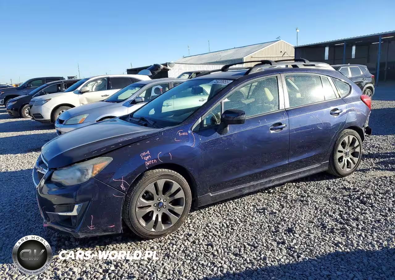 2016 Subaru Impreza Sport Premium