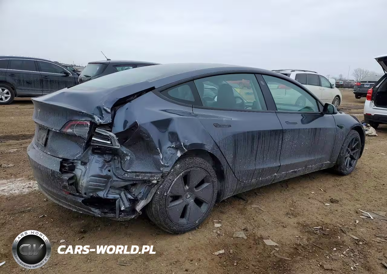 2023 Tesla Model 3 VIN:5YJ3E1EA2PF613996 - 3