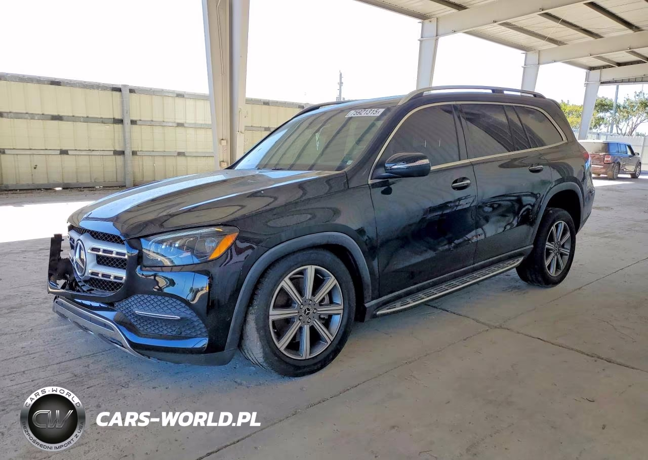 2020 Mercedes-Benz Gls 450 4Matic