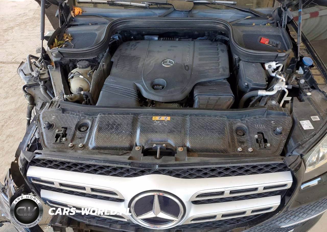 2020 Mercedes-Benz Gls 450 4Matic VIN:4JGFF5KE3LA136695 - 12