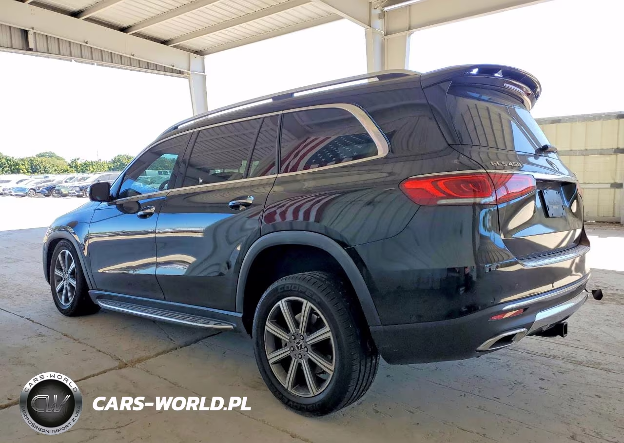 2020 Mercedes-Benz Gls 450 4Matic VIN:4JGFF5KE3LA136695 - 2