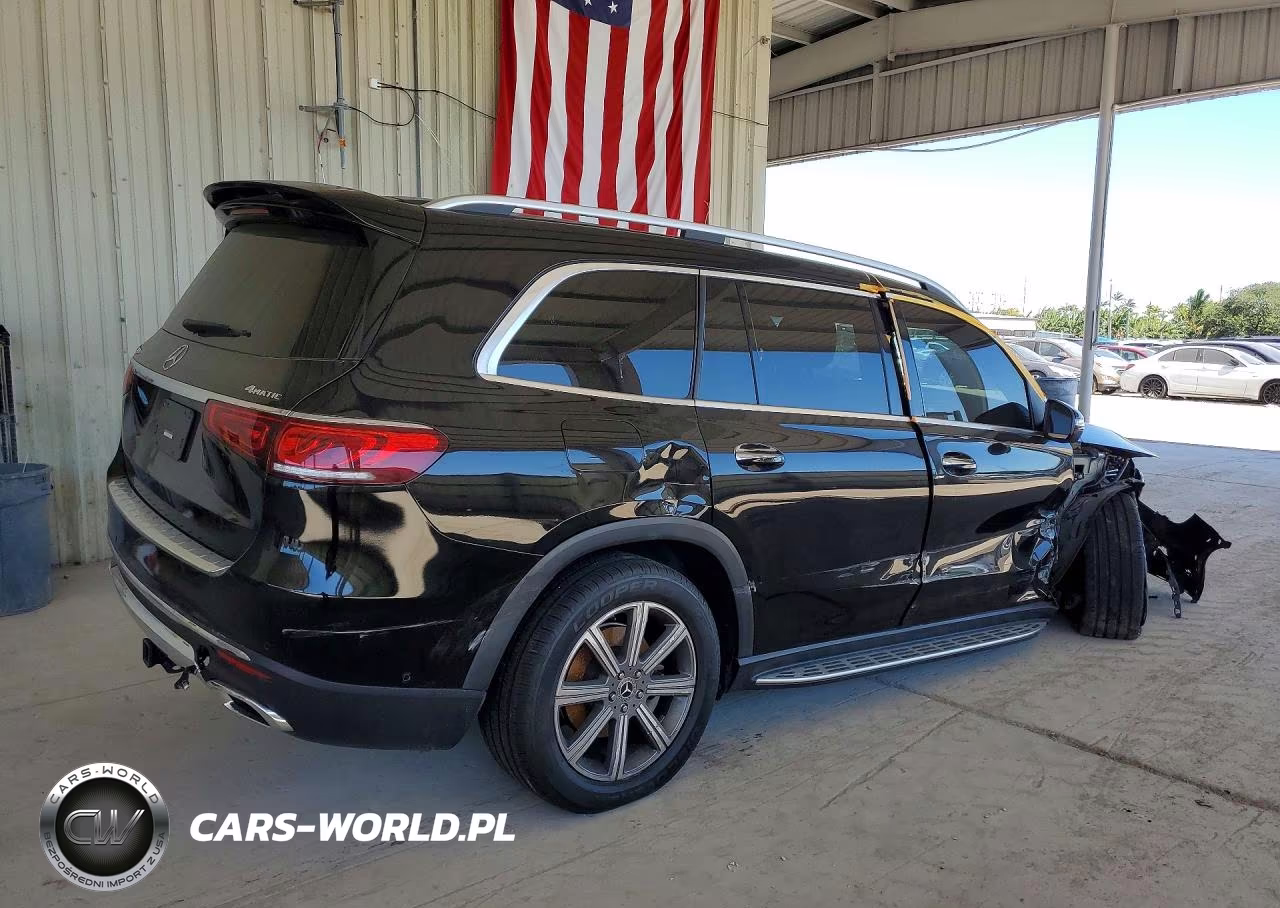 2020 Mercedes-Benz Gls 450 4Matic VIN:4JGFF5KE3LA136695 - 3