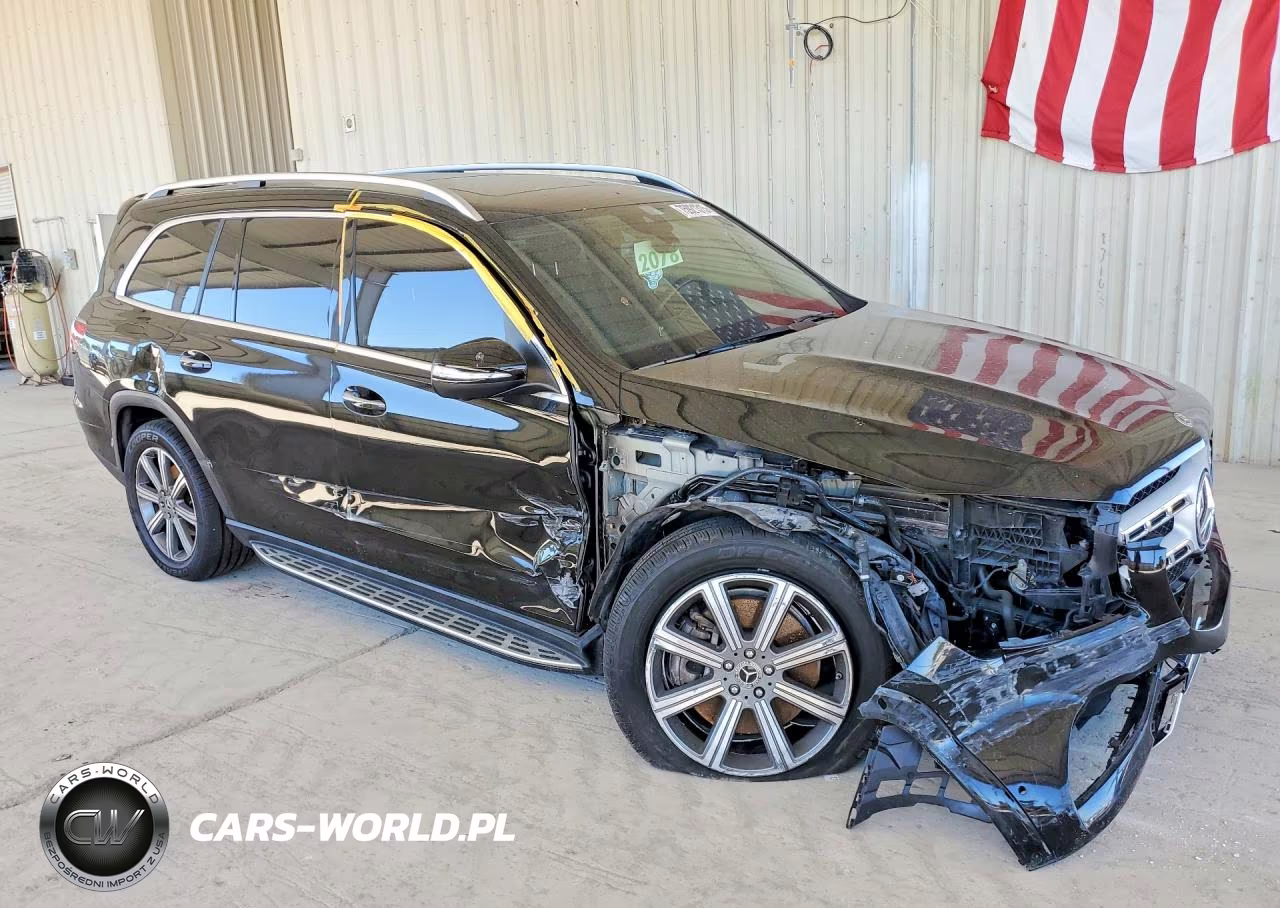 2020 Mercedes-Benz Gls 450 4Matic VIN:4JGFF5KE3LA136695 - 4