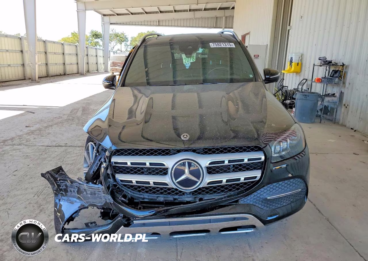 2020 Mercedes-Benz Gls 450 4Matic VIN:4JGFF5KE3LA136695 - 5