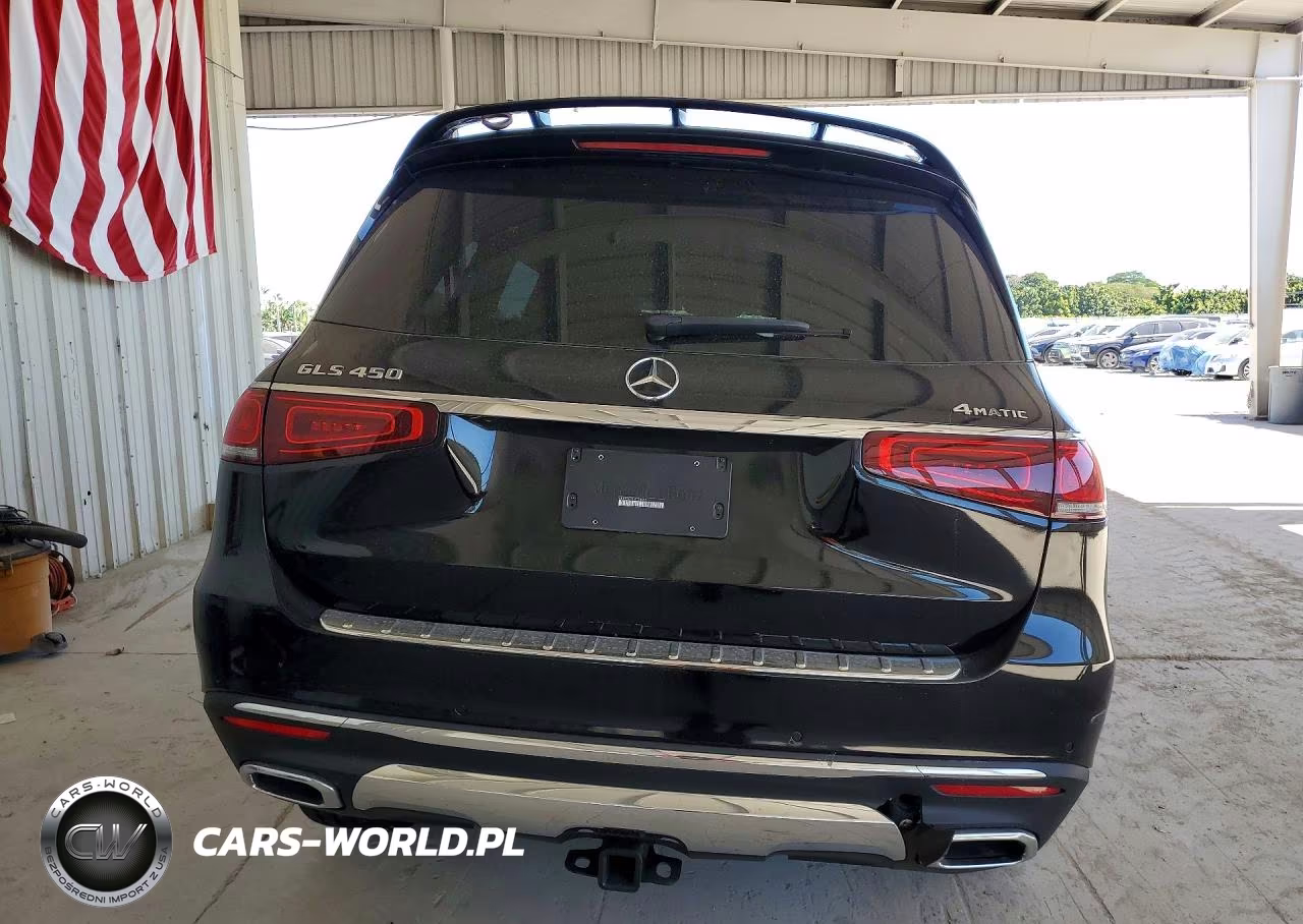 2020 Mercedes-Benz Gls 450 4Matic VIN:4JGFF5KE3LA136695 - 6