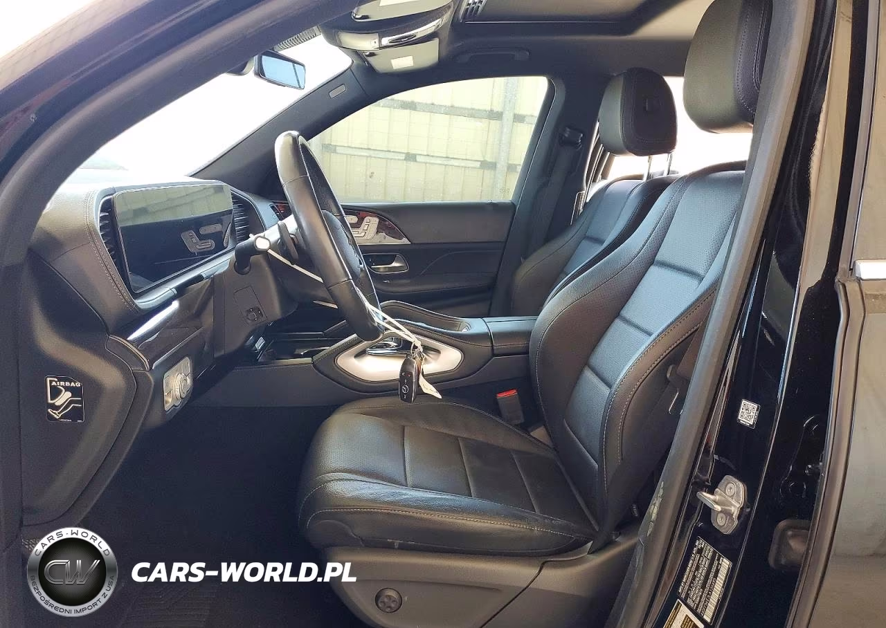 2020 Mercedes-Benz Gls 450 4Matic VIN:4JGFF5KE3LA136695 - 7