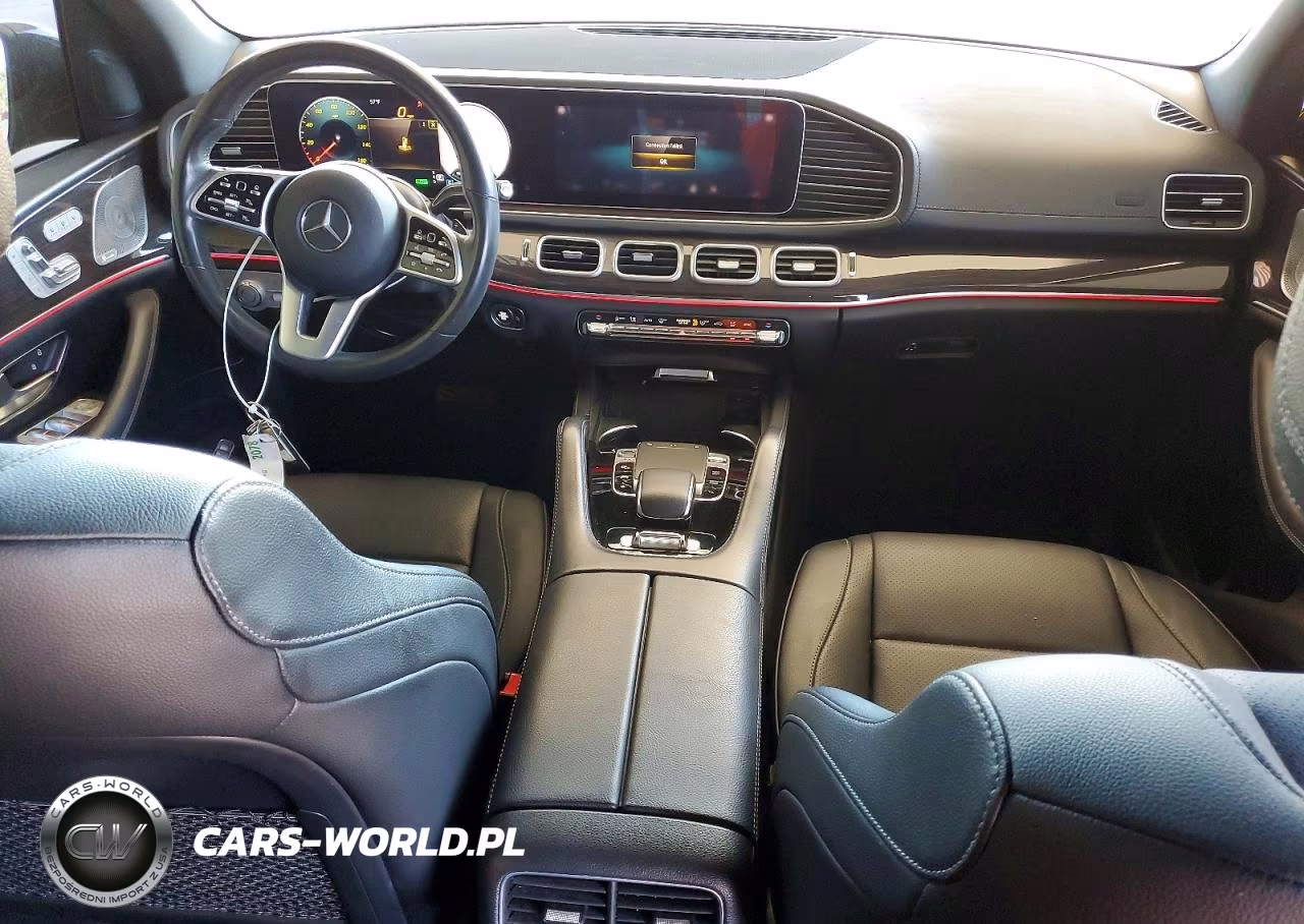 2020 Mercedes-Benz Gls 450 4Matic VIN:4JGFF5KE3LA136695 - 8