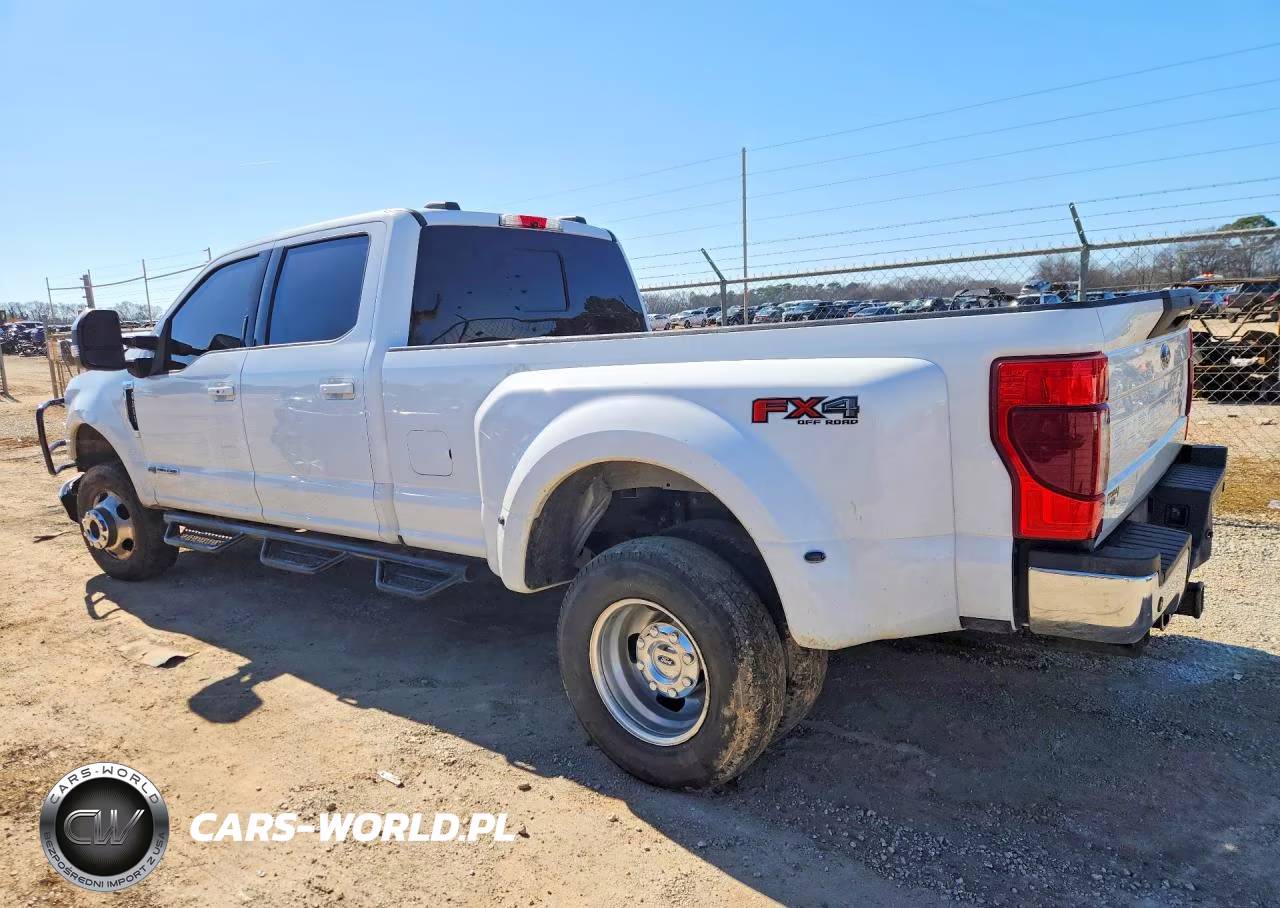2022 Ford F350 Super Duty VIN:1FT8W3DT6NEF51678 - 2