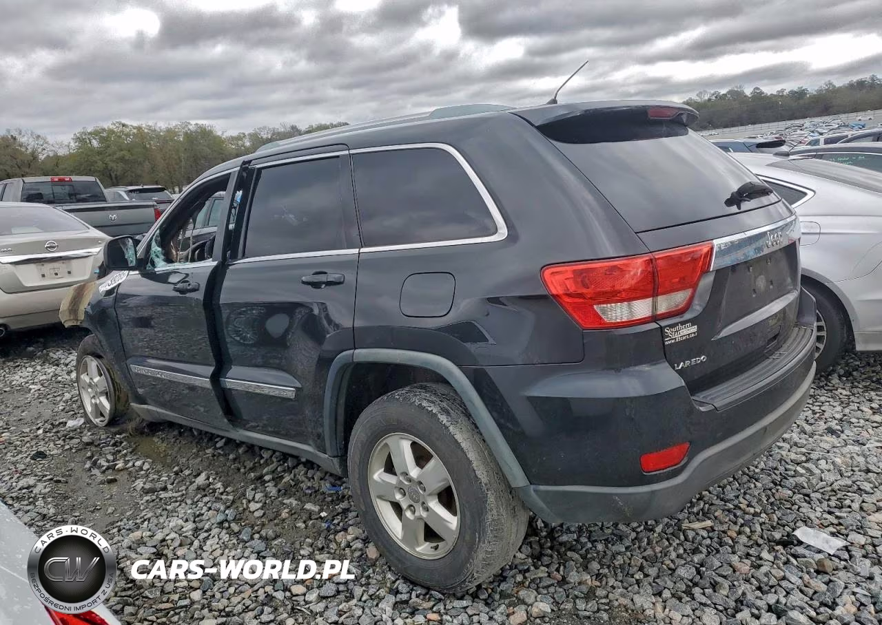 2012 Jeep Grand Cherokee Laredo VIN:1C4RJEAG2CC157352 - 2