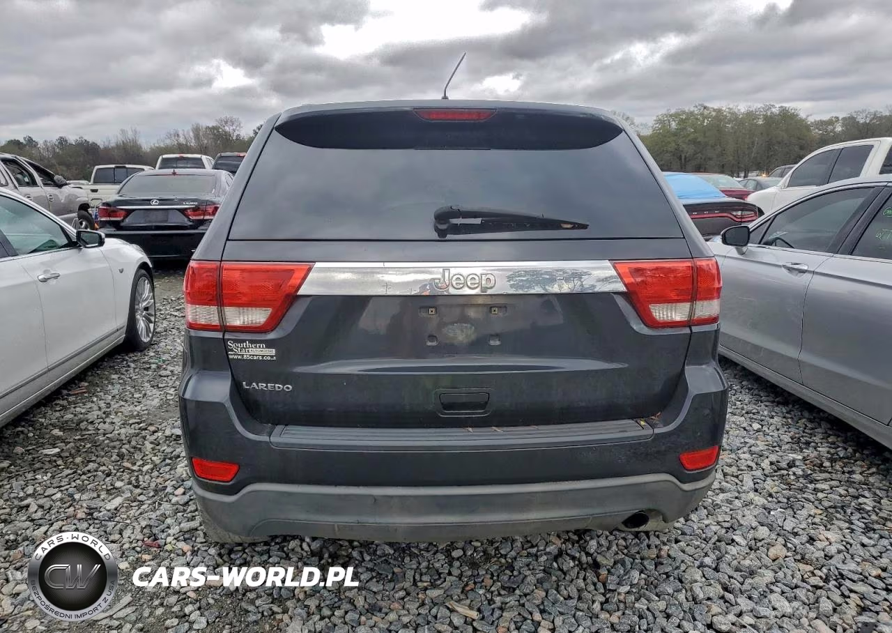2012 Jeep Grand Cherokee Laredo VIN:1C4RJEAG2CC157352 - 6