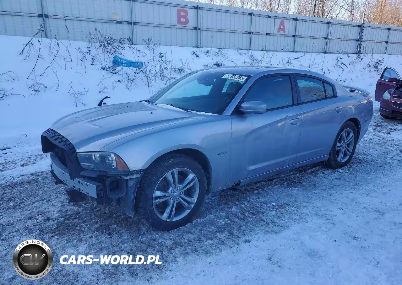 2014 Dodge Charger R-T