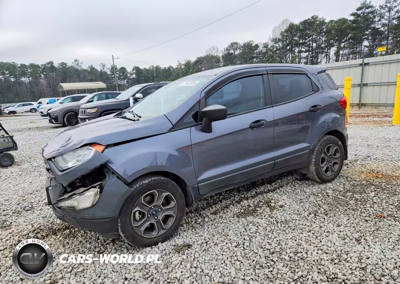2018 Ford Ecosport S