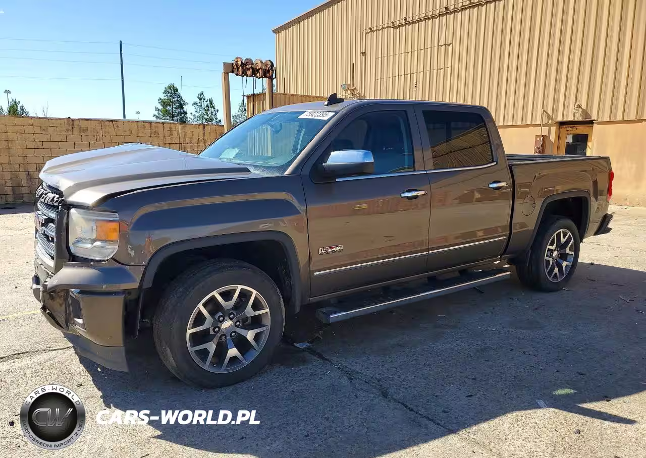 2015 GMC Sierra K1500 Slt