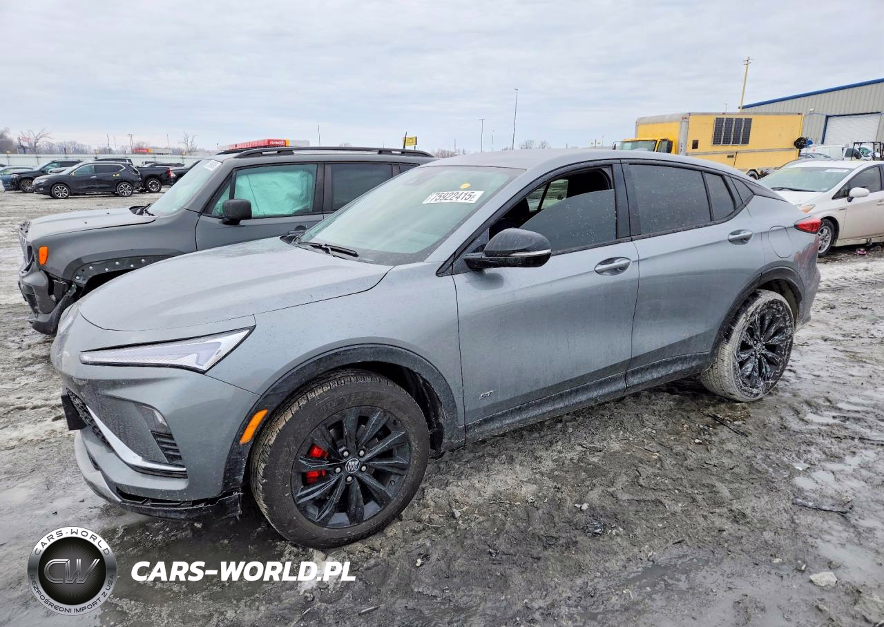 2025 Buick Envista Sport Touring