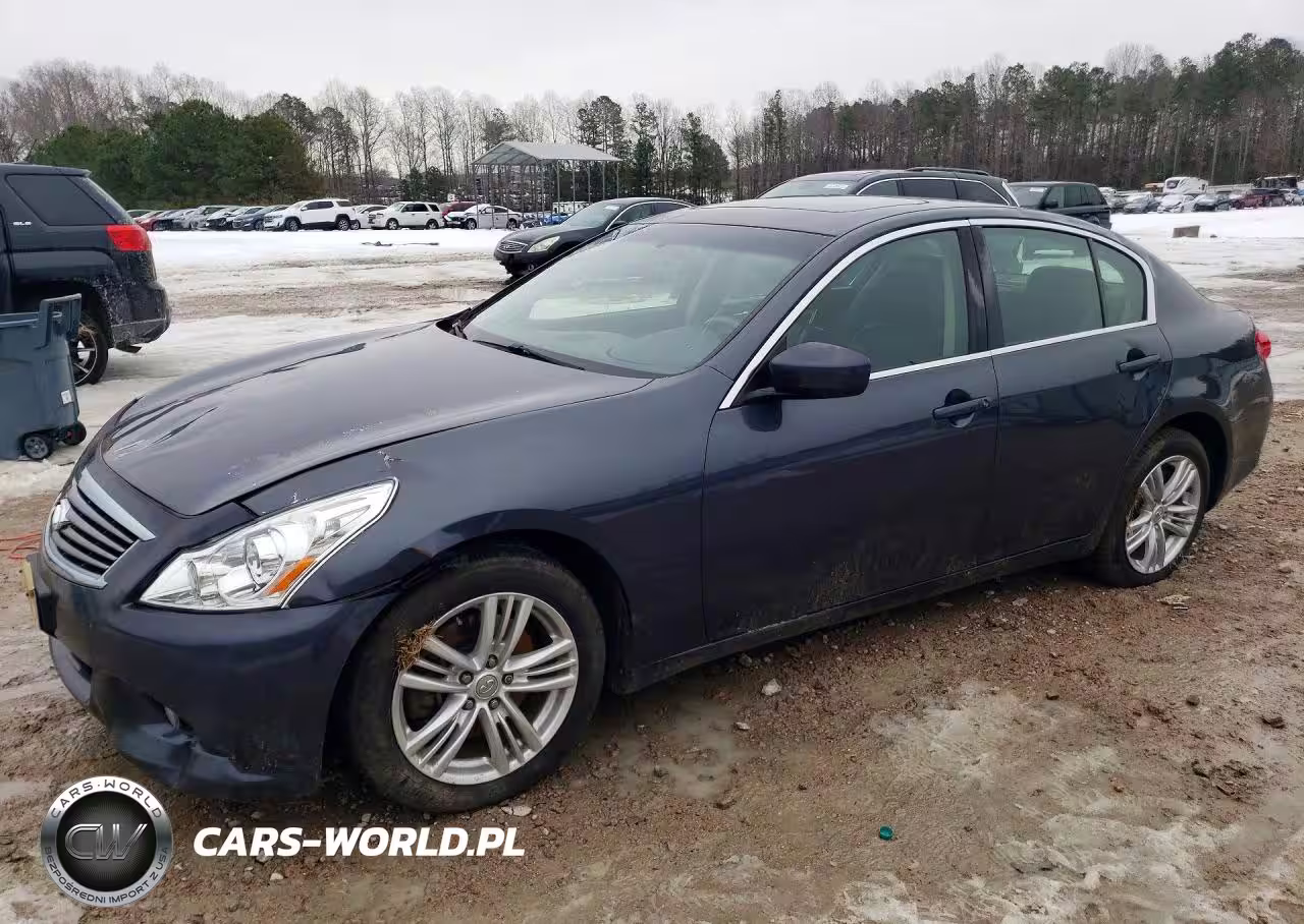 2010 Infiniti G37