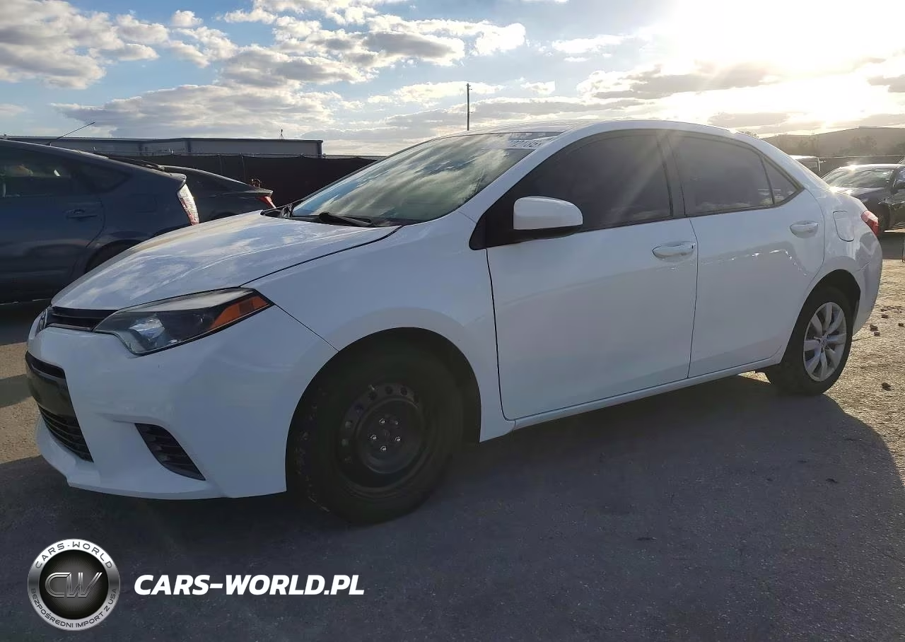 2016 Toyota Corolla L